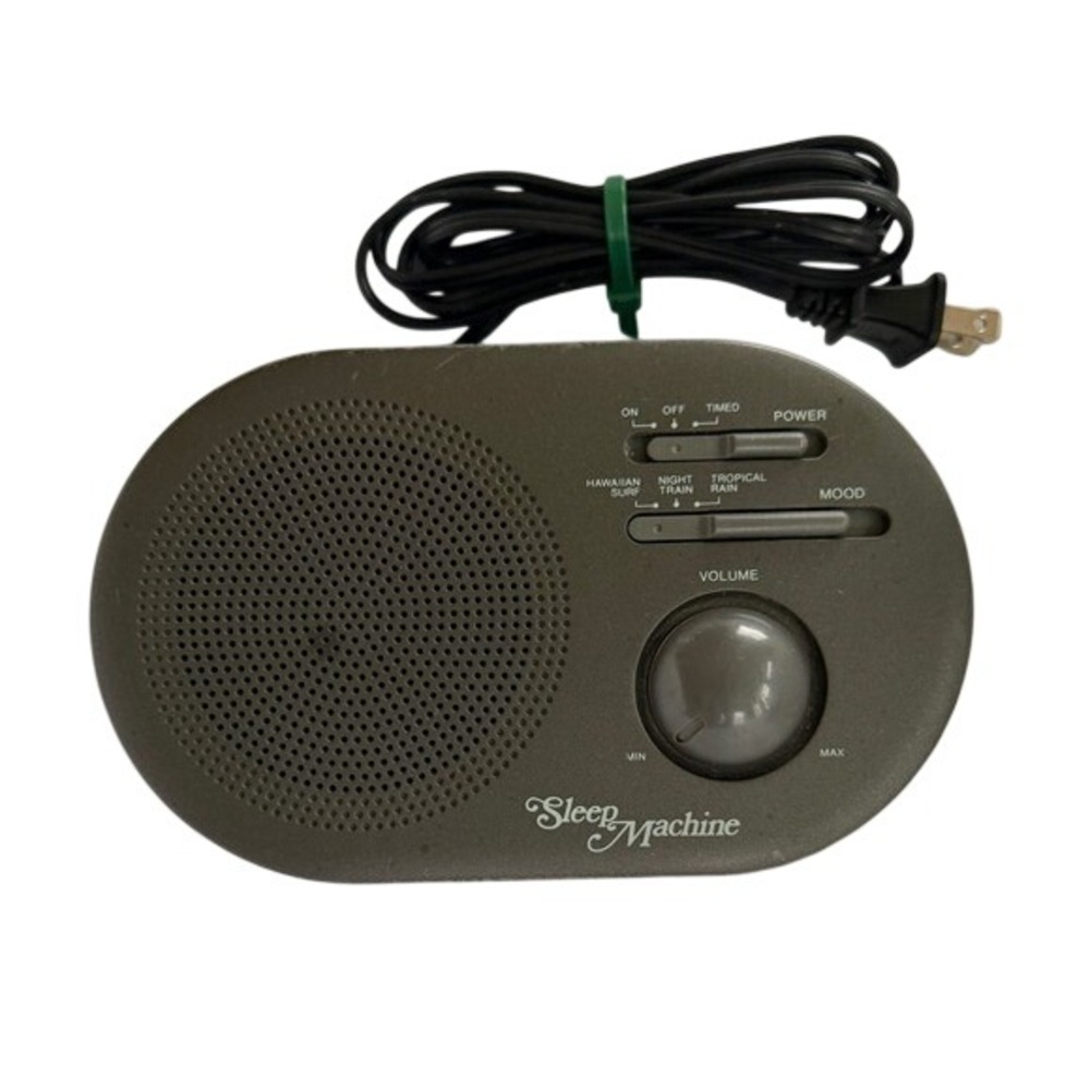 Radio Shack Sleep Machine Sound Machine Cat 63 646 Hawaiian Rain Tropical Mood